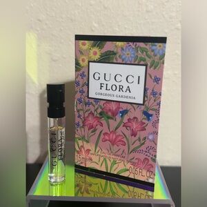 Gucci Flora Gorgeous Gardenia 1.5ml sample spray never used